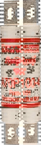 Blade Fast-Acting Fuse: 100 A, 4-3/8